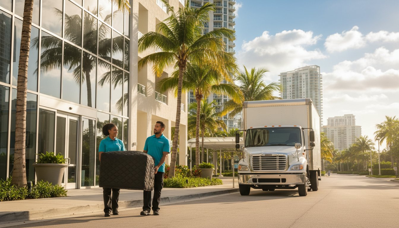 Best Local Movers in Miami: A 2026 Guide to Stress-Free South Florida Relocation