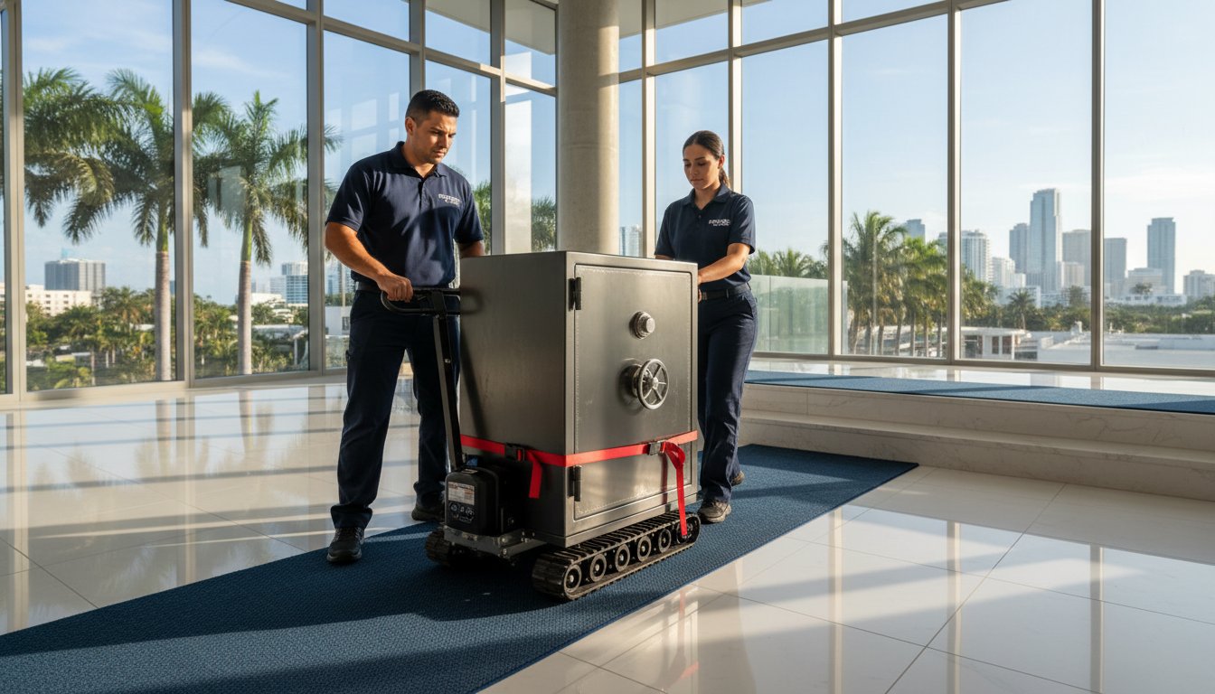 Professional Safe Moving Services: The Complete 2026 Guide to Relocating Heavy Security Safes 2 Professional Safe Moving Services: The Complete 2026 Guide to Relocating Heavy Security Safes