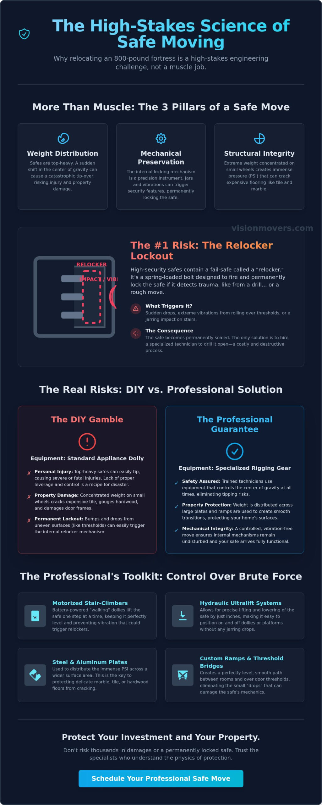 Professional Safe Moving Services: The Complete 2026 Guide to Relocating Heavy Security Safes