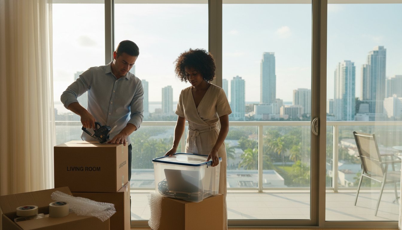 The Essential Checklist for Moving and Packing Supplies in Miami (2026) 1 The Essential Checklist for Moving and Packing Supplies in Miami (2026)