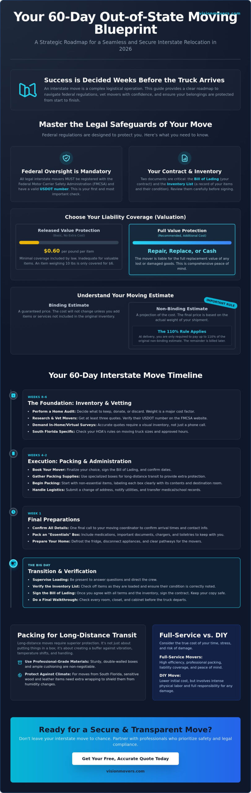 How to Hire Out of State Movers: A Step-by-Step Relocation Guide for 2026