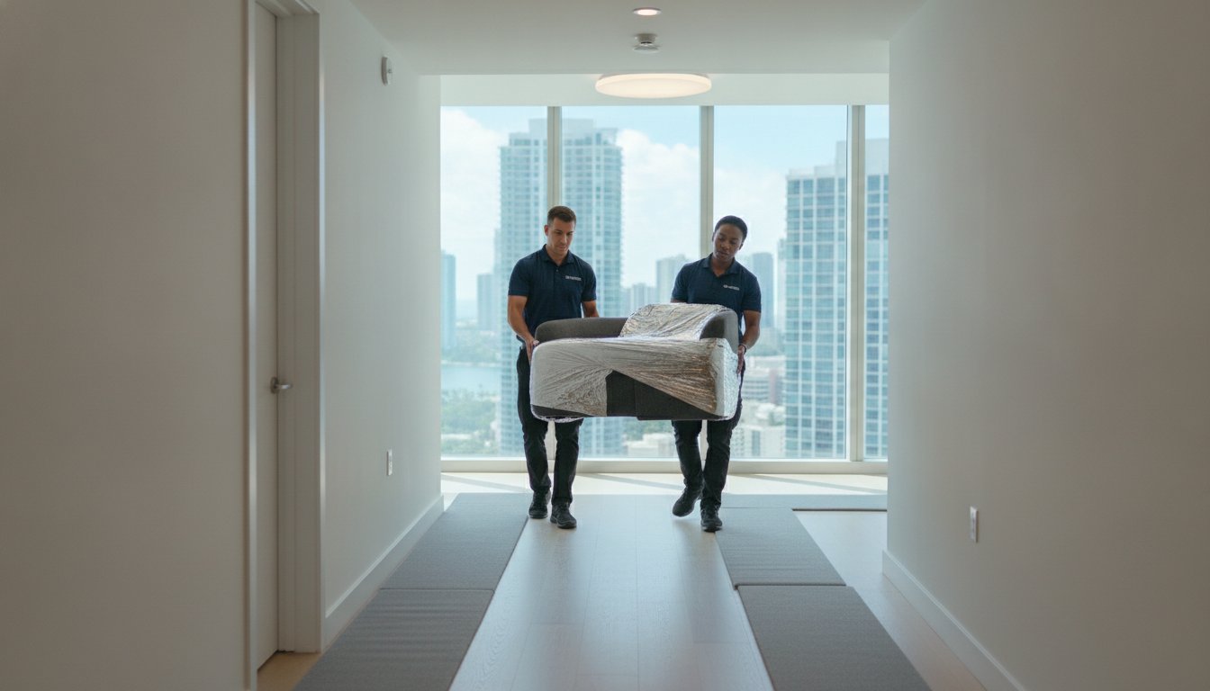Brickell High-Rise Moving Services: The 2026 Logistical Guide to Luxury Relocation 1 Brickell High-Rise Moving Services: The 2026 Logistical Guide to Luxury Relocation