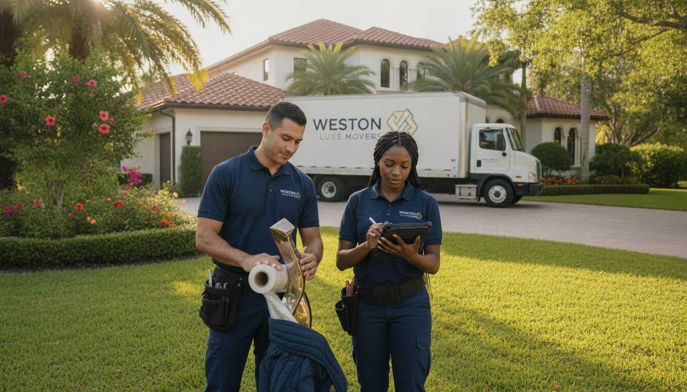 The Ultimate Weston FL Moving and Packing Checklist for 2026