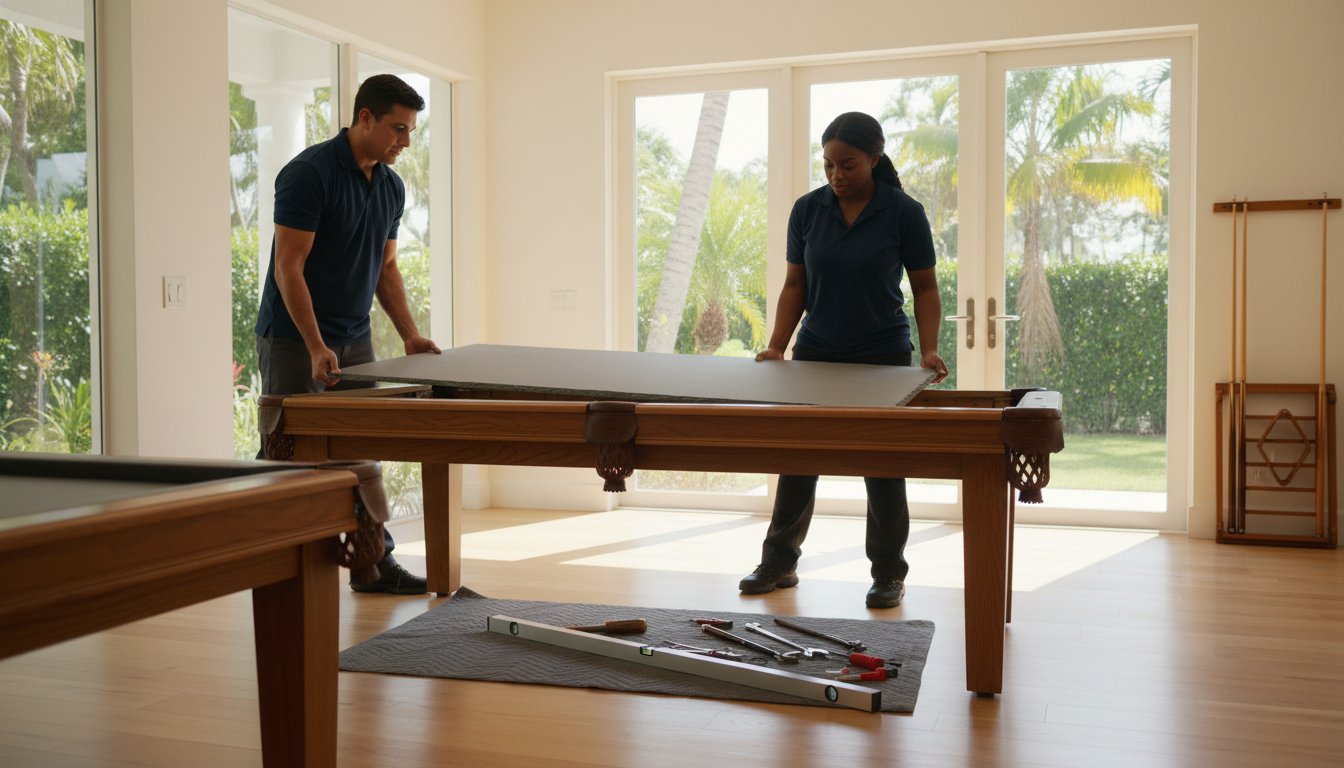 How to Move a Pool Table: The Complete Professional Guide for 2026 2 How to Move a Pool Table: The Complete Professional Guide for 2026