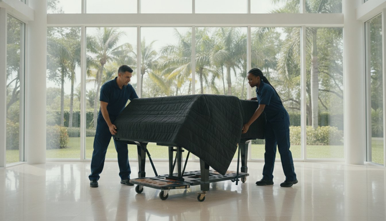 Piano Moving in 2026: Why Professional Expertise is Non-Negotiable 1 Piano Moving in 2026: Why Professional Expertise is Non-Negotiable