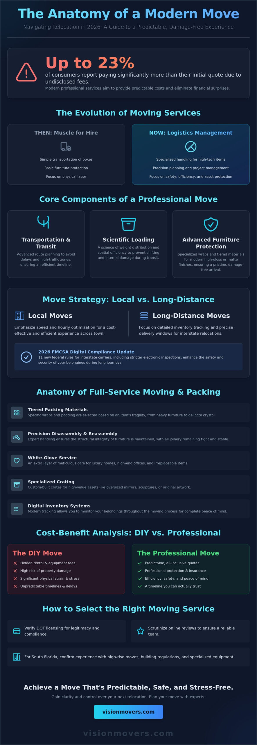 Comprehensive Moving Services: A 2026 Guide to Stress-Free Relocation
