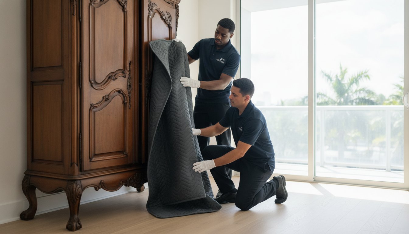 Antique Furniture Movers Miami: Expert White-Glove Care for Your Heirlooms