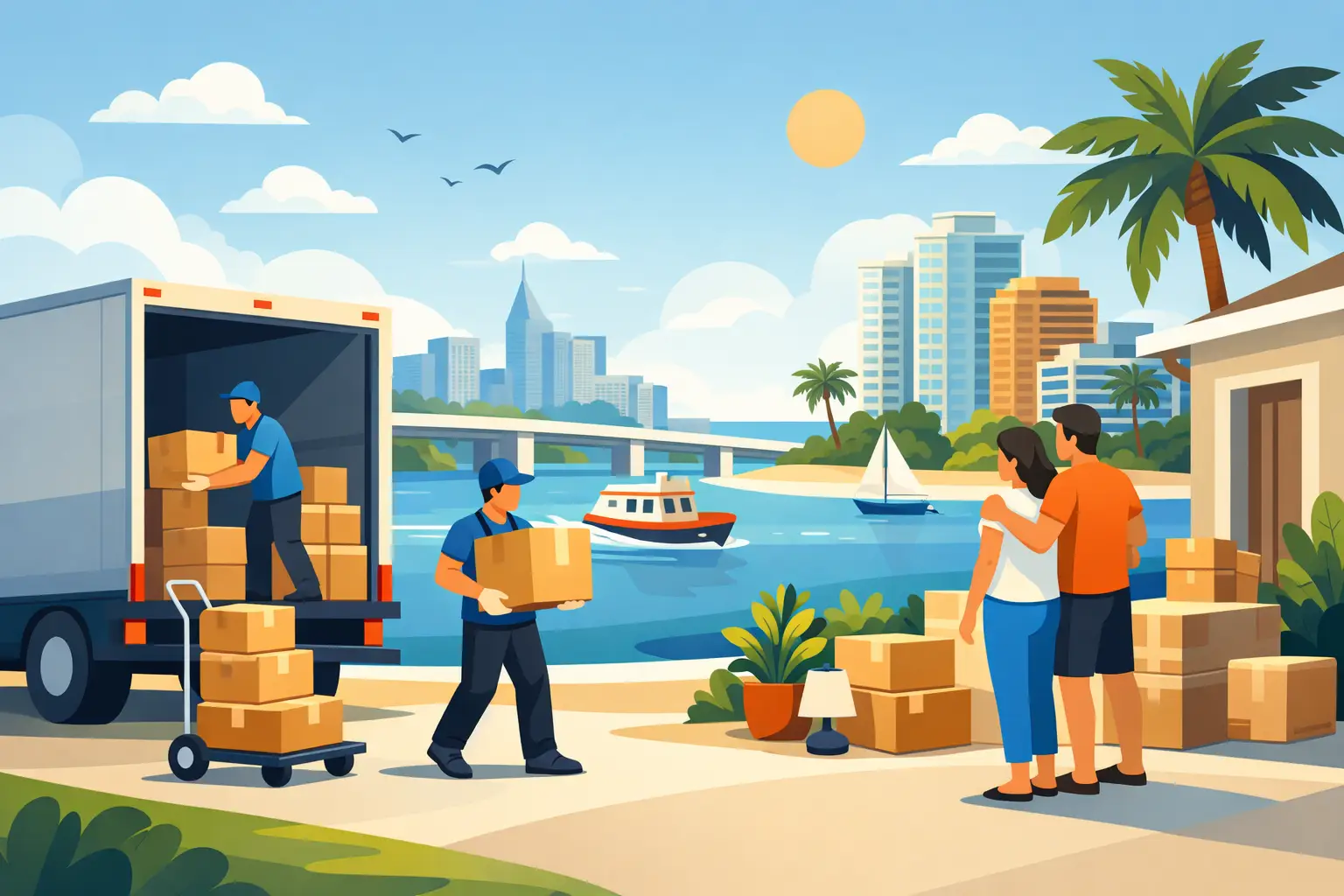 Best Moving Company in Fort Lauderdale, Florida