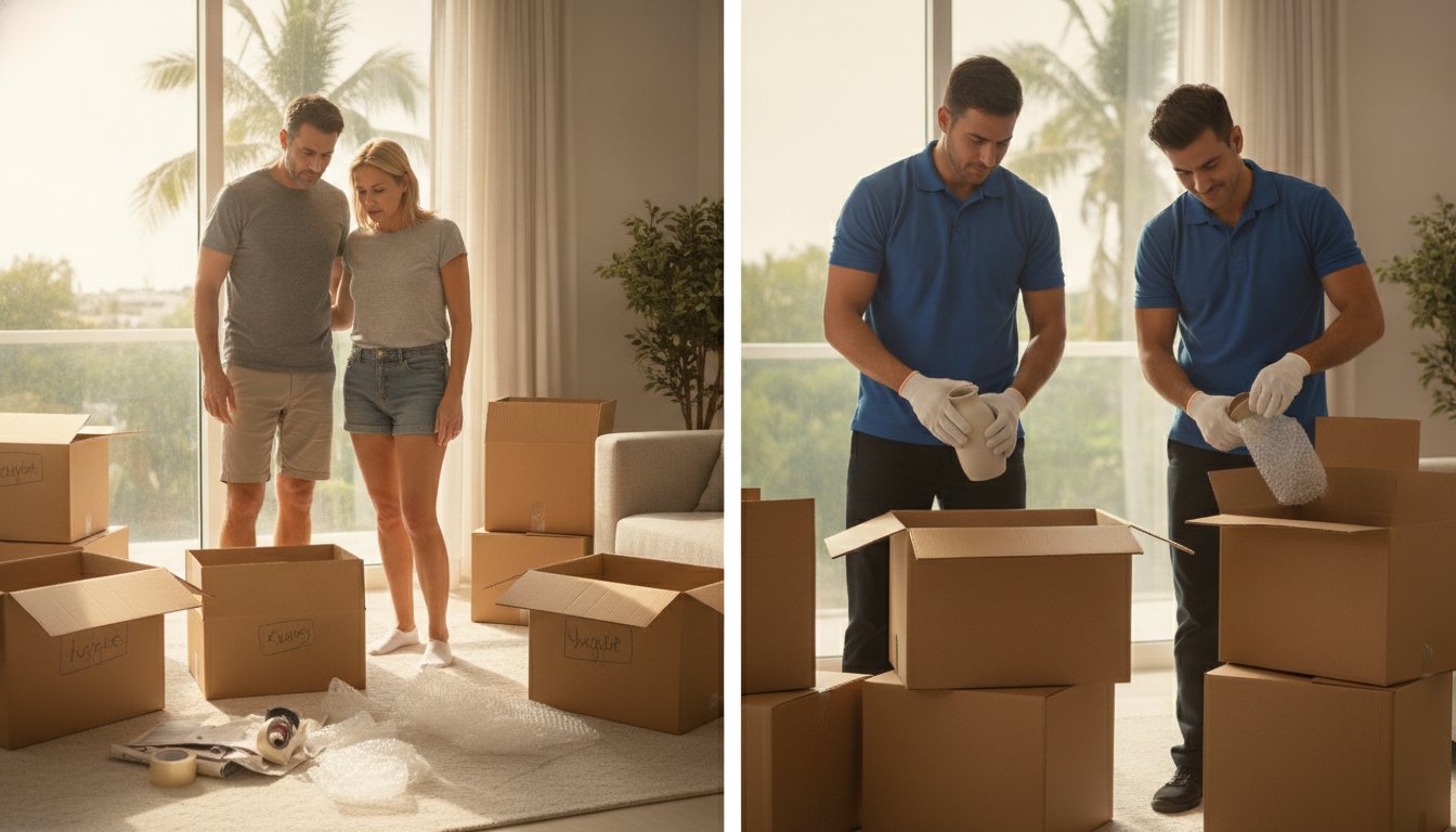 DIY Packing vs. Professional Packing Services: The 2026 Cost-Benefit Guide 2 DIY Packing vs. Professional Packing Services: The 2026 Cost-Benefit Guide