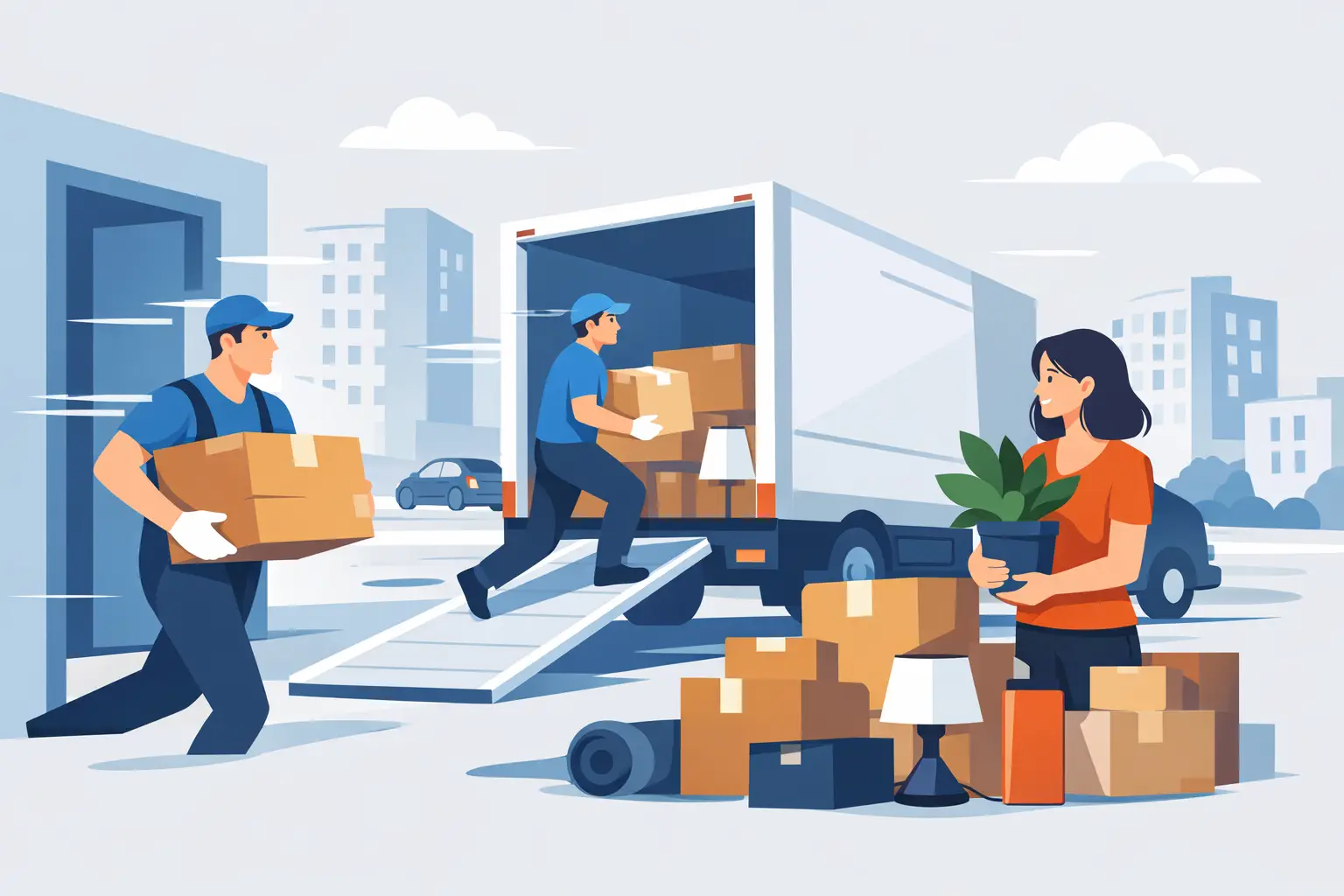 Last Minute Apartment Movers for a Fast Move 6 Last Minute Apartment Movers for a Fast Move
