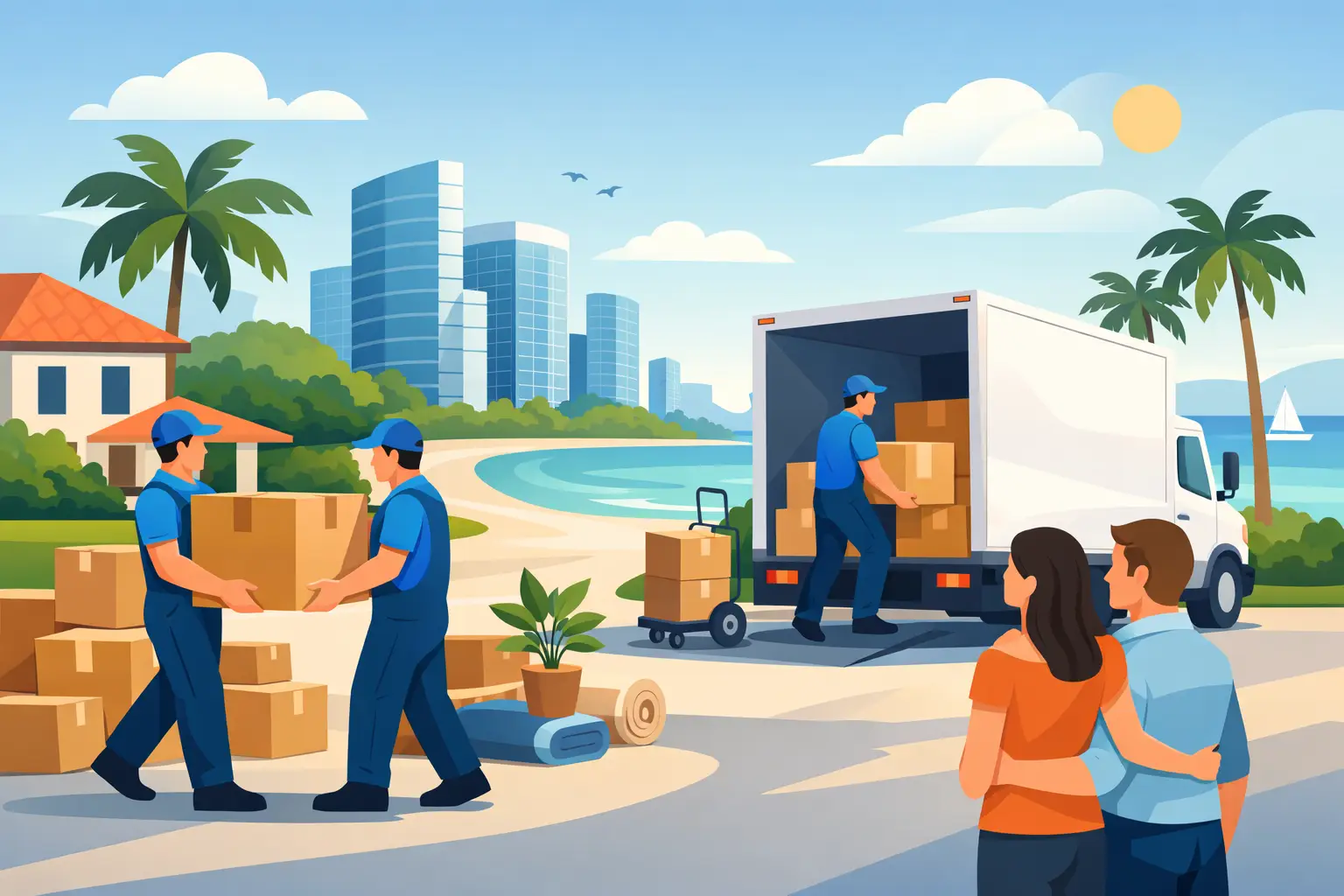 Professional Moving Services in South Florida