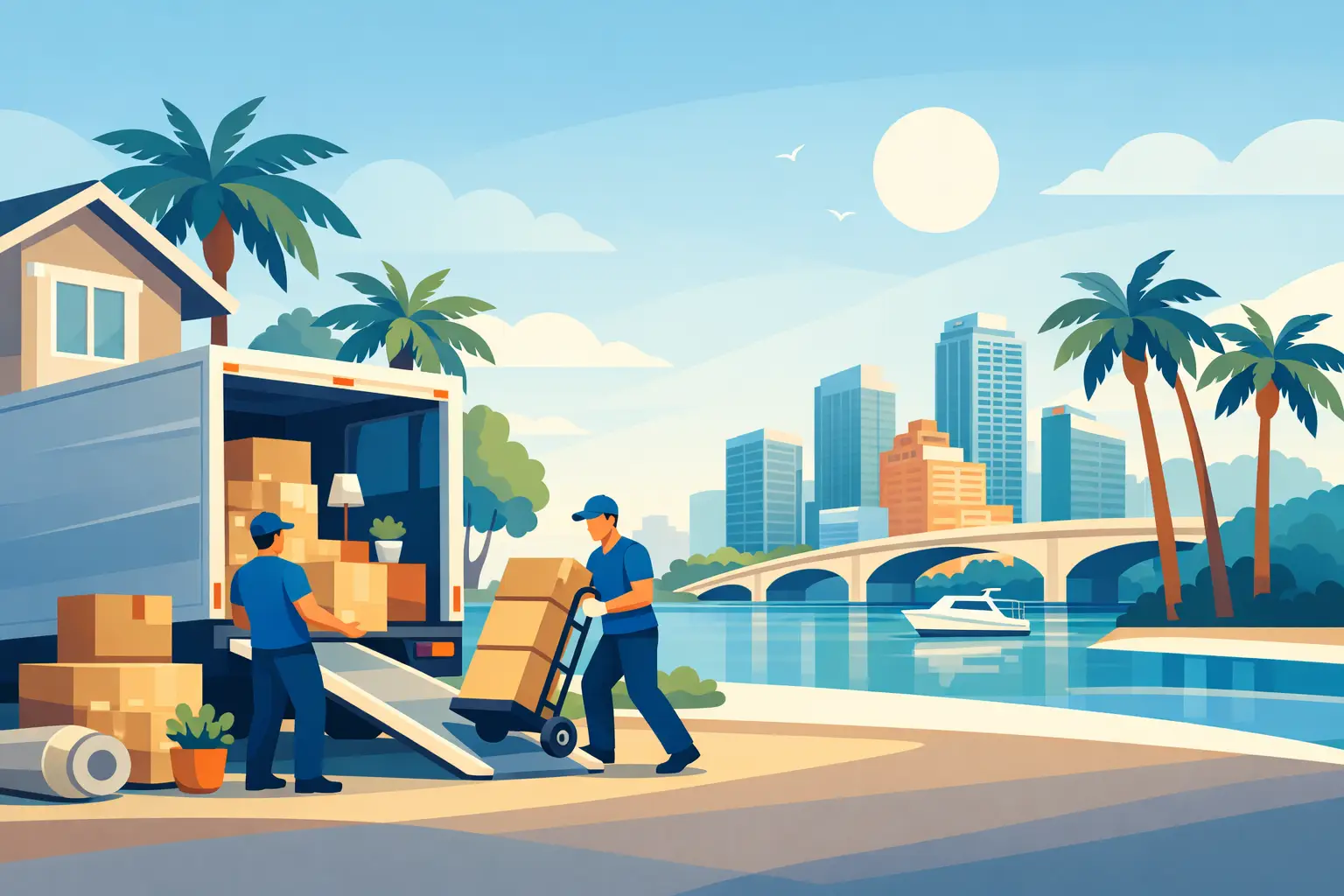Same Day Movers in Fort Lauderdale You Can Trust 8 Same Day Movers in Fort Lauderdale You Can Trust