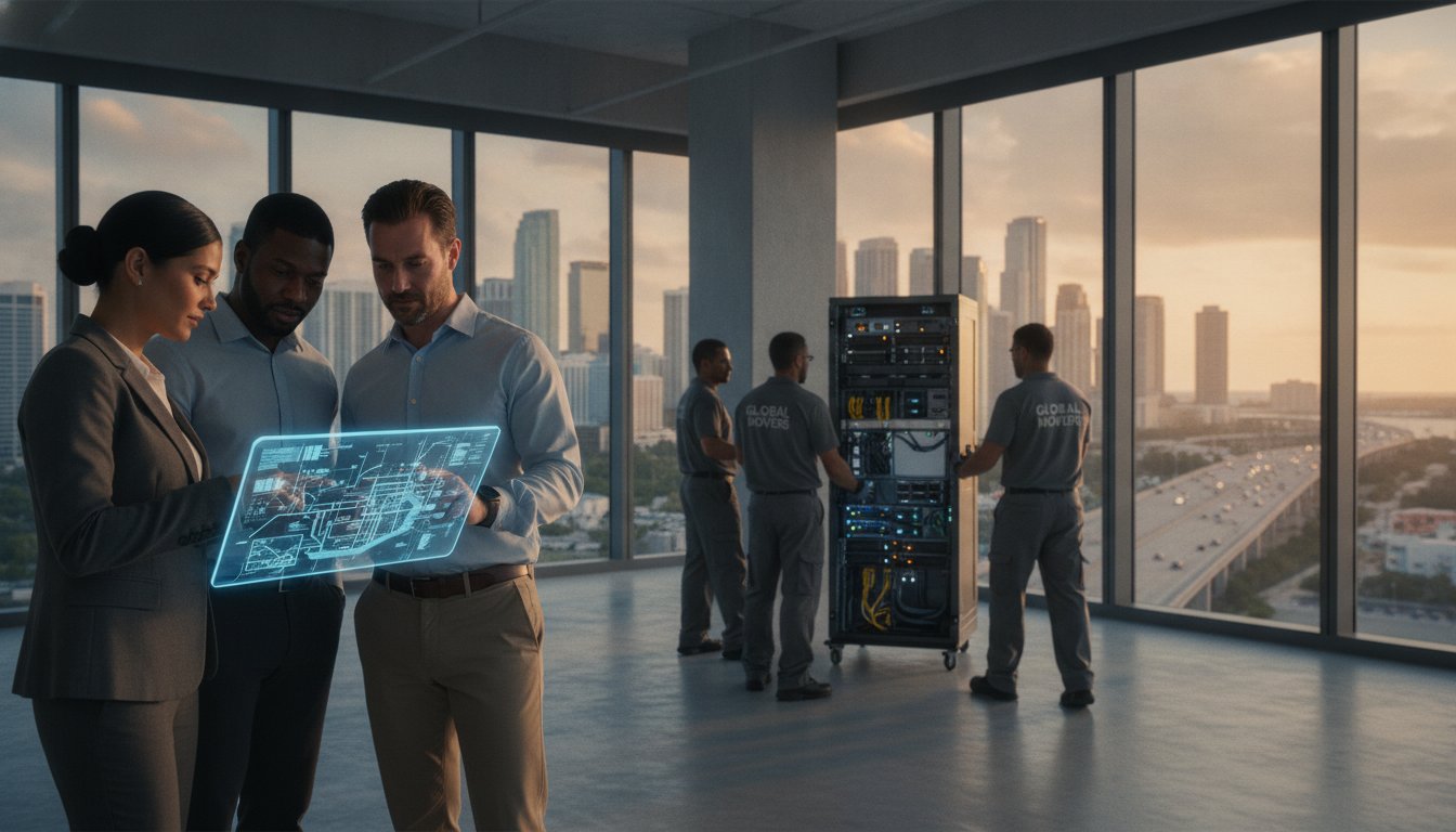 The Strategic Guide to Long Distance Office Movers: Protecting Business Continuity in 2026 6 The Strategic Guide to Long Distance Office Movers: Protecting Business Continuity in 2026