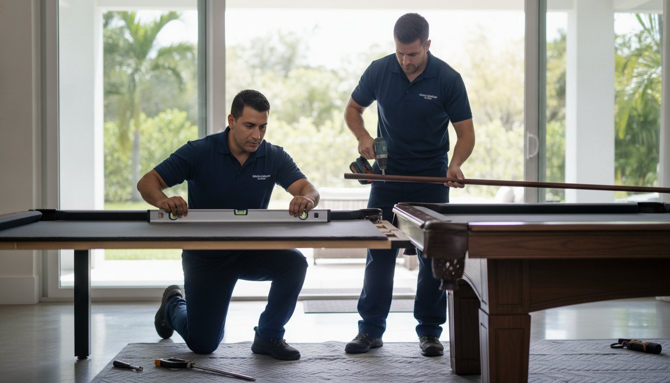Expert Pool Table Movers in South Florida: The 2026 Guide to Specialized Relocation 1 Expert Pool Table Movers in South Florida: The 2026 Guide to Specialized Relocation