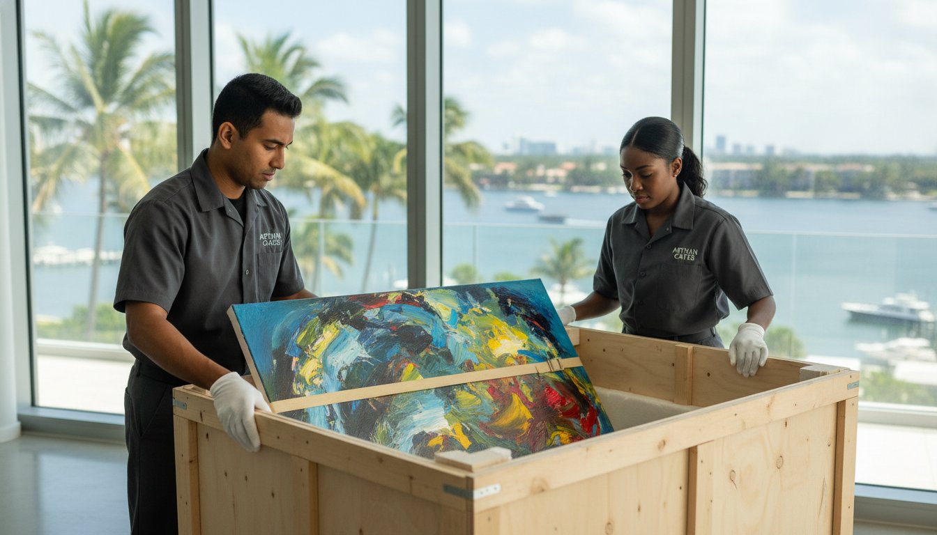 Art Collection Moving Services in Fort Lauderdale: The 2026 Protection Guide 6 Art Collection Moving Services in Fort Lauderdale: The 2026 Protection Guide
