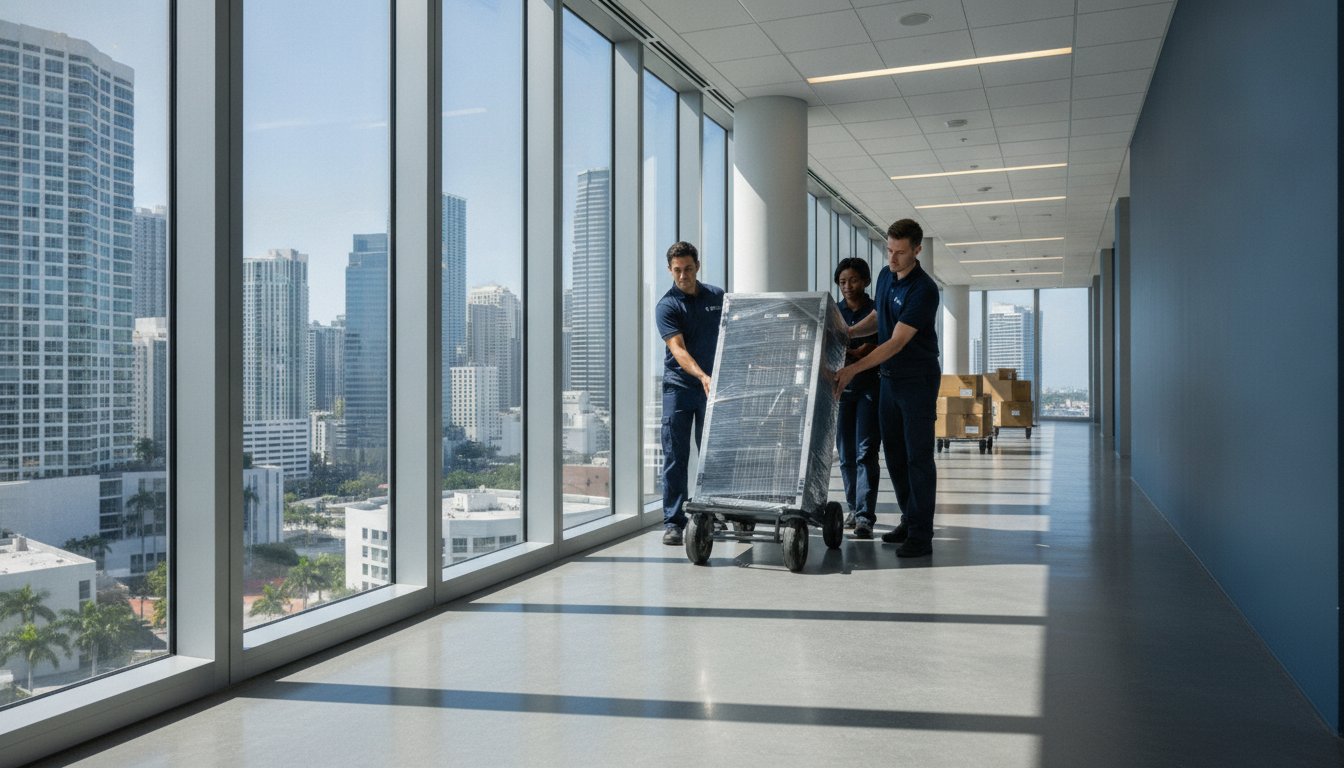 Commercial Moving 2026: South Florida Office Relocation 7 Commercial Moving 2026: South Florida Office Relocation