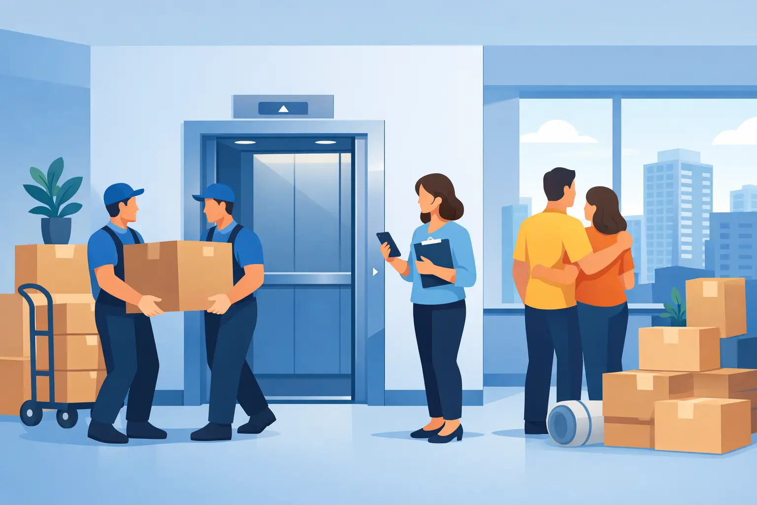 Condo Movers With Elevator Reservation Tips 1 Condo Movers With Elevator Reservation Tips