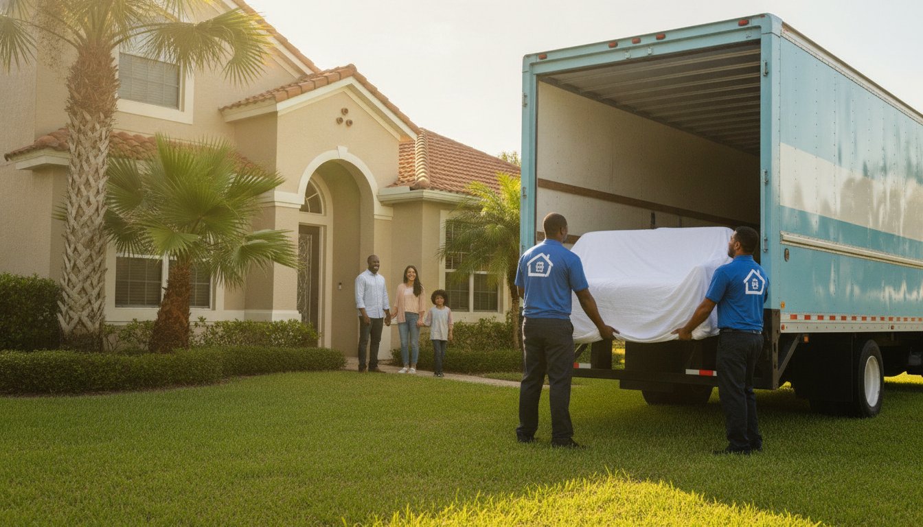 Cost to Move a 3 Bedroom House in Coral Springs: 2026 Pricing Guide