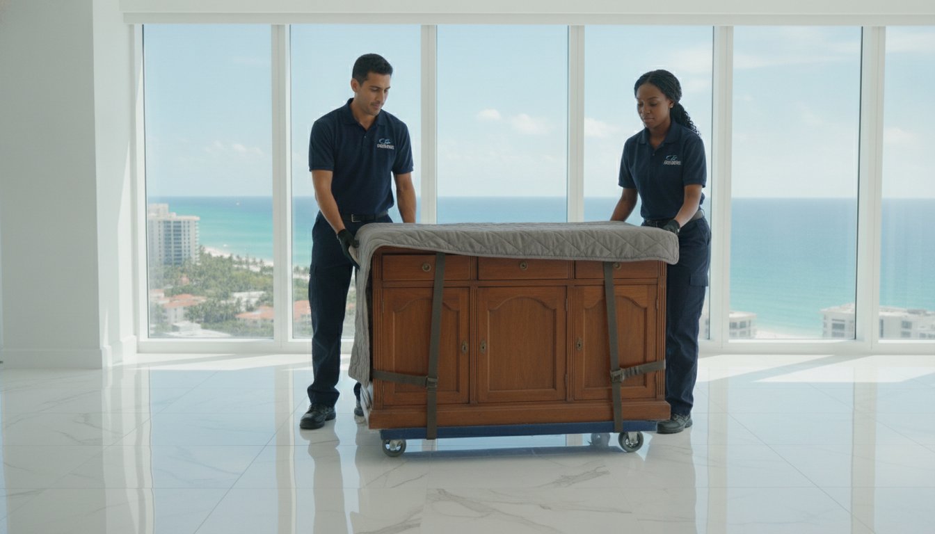 Expert Single Item Movers in Hollywood, FL: Protecting Your Most Valuable Belongings