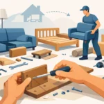 Furniture Disassembly Steps for a Safer Move