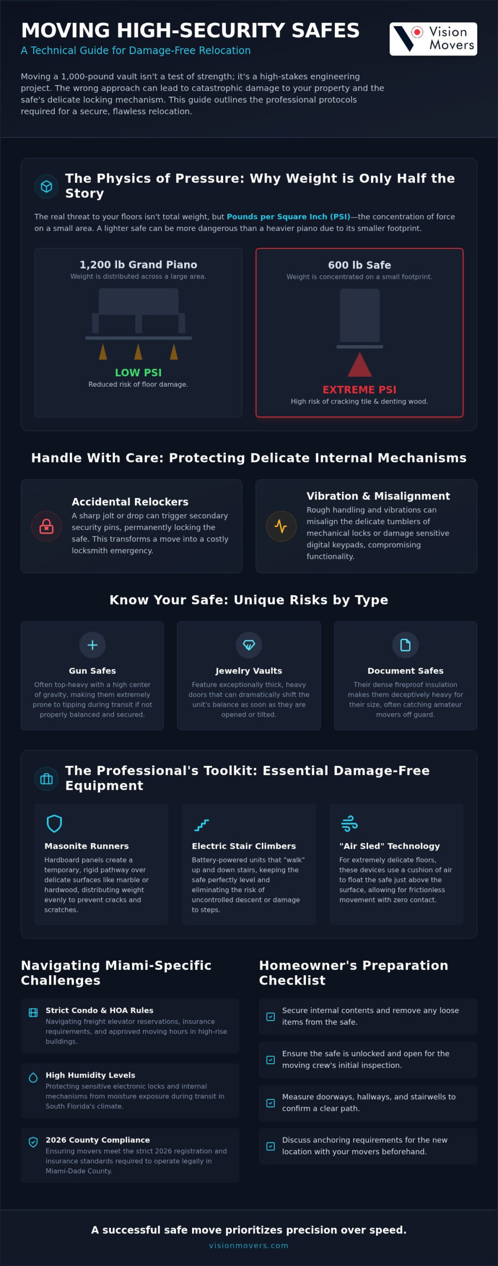 Expert Safe Movers in Miami: The 2026 Guide to Secure Heavy Relocation
