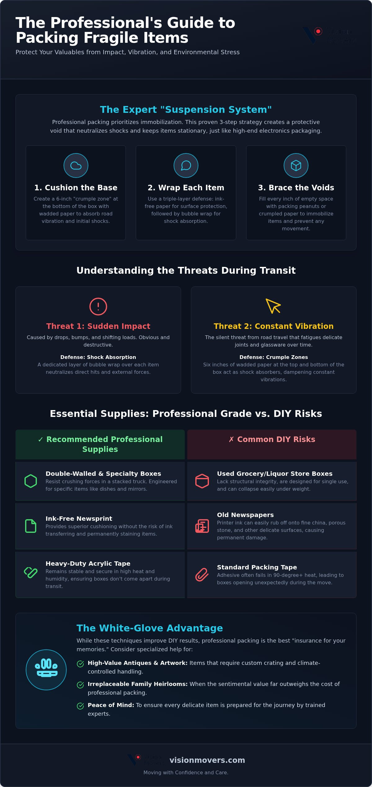 How to Pack Fragile Items: The Professional 2026 Guide