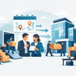 Guide to Commercial Move Planning for Businesses