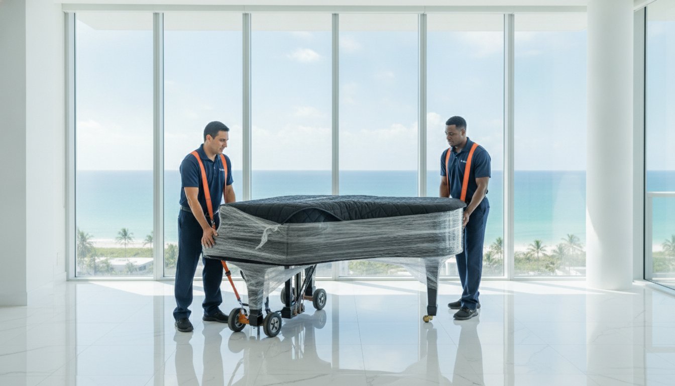Heavy Furniture Movers in South Florida: The 2026 Guide to Safe Relocation 3 Heavy Furniture Movers in South Florida: The 2026 Guide to Safe Relocation