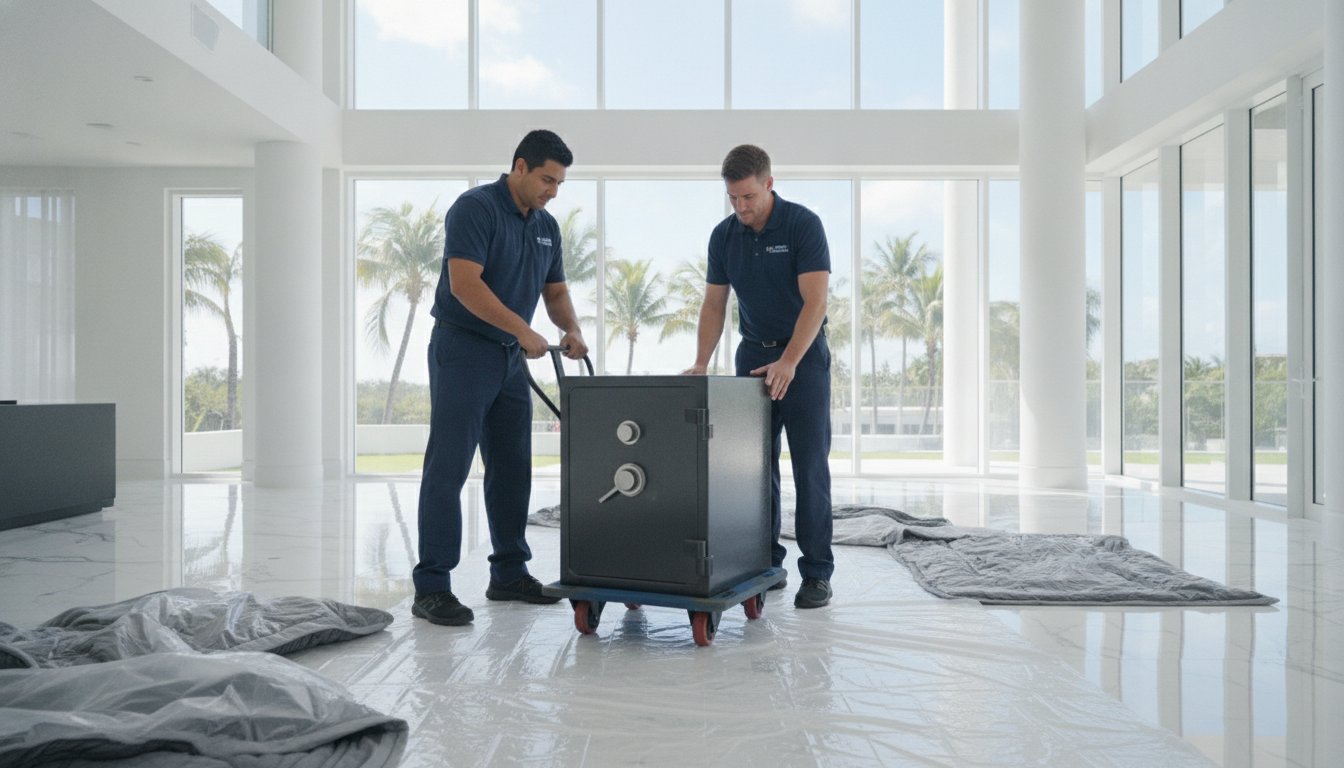 Heavy Safe Movers in Broward County: The 2026 Guide to Secure Relocation 5 Heavy Safe Movers in Broward County: The 2026 Guide to Secure Relocation