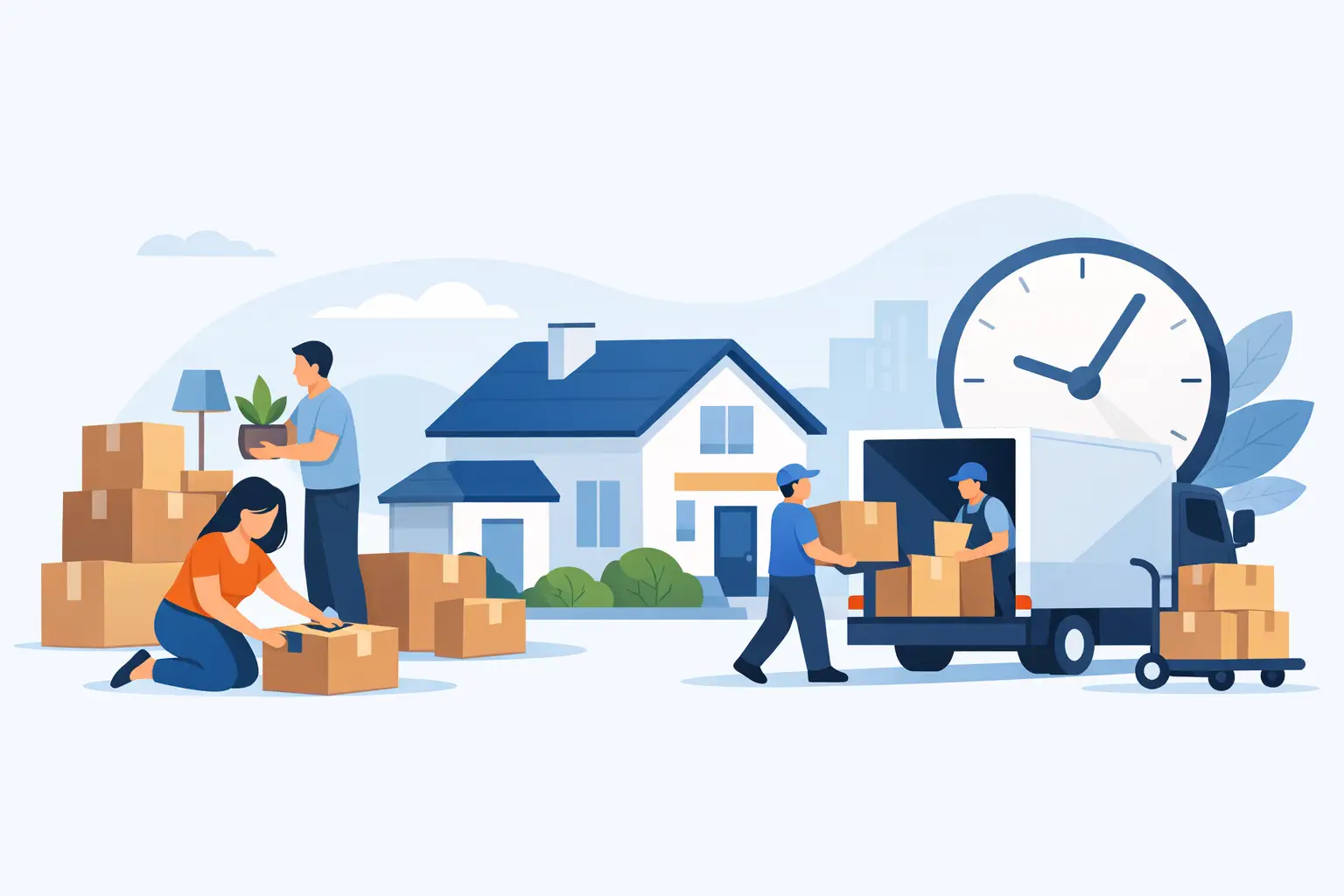 House Packing and Moving Service That Saves Time 3 House Packing and Moving Service That Saves Time