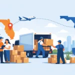 How Long Distance Movers From Florida Work