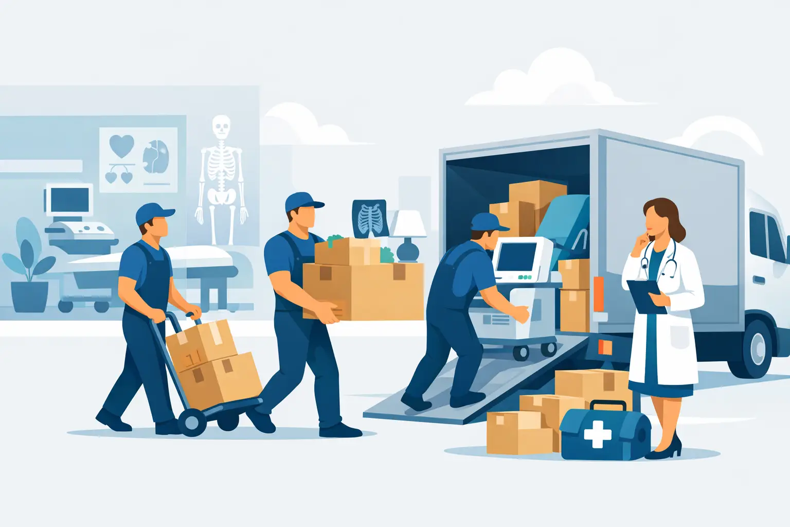 How to Choose a Medical Office Moving Company 1 How to Choose a Medical Office Moving Company