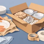 How to Pack Fragile Dishes Without Breakage