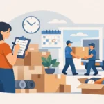 How to Prepare for Movers Without Last-Minute Stress