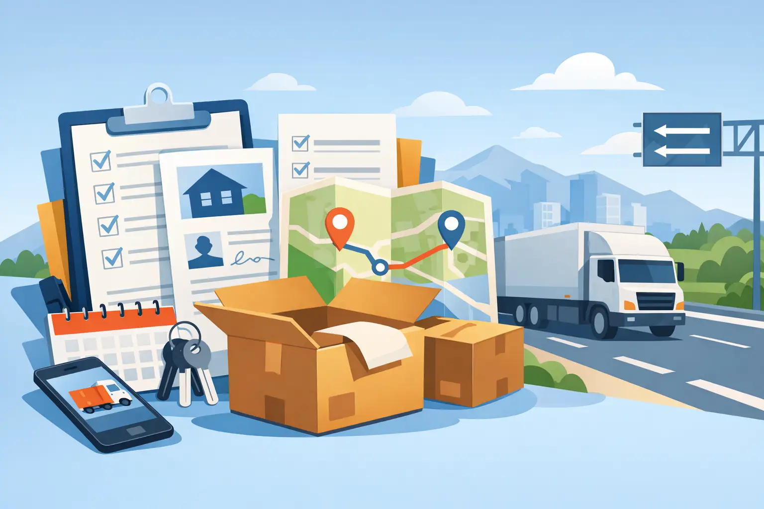 Interstate Moving Documents You Need Before Moving 2 Interstate Moving Documents You Need Before Moving