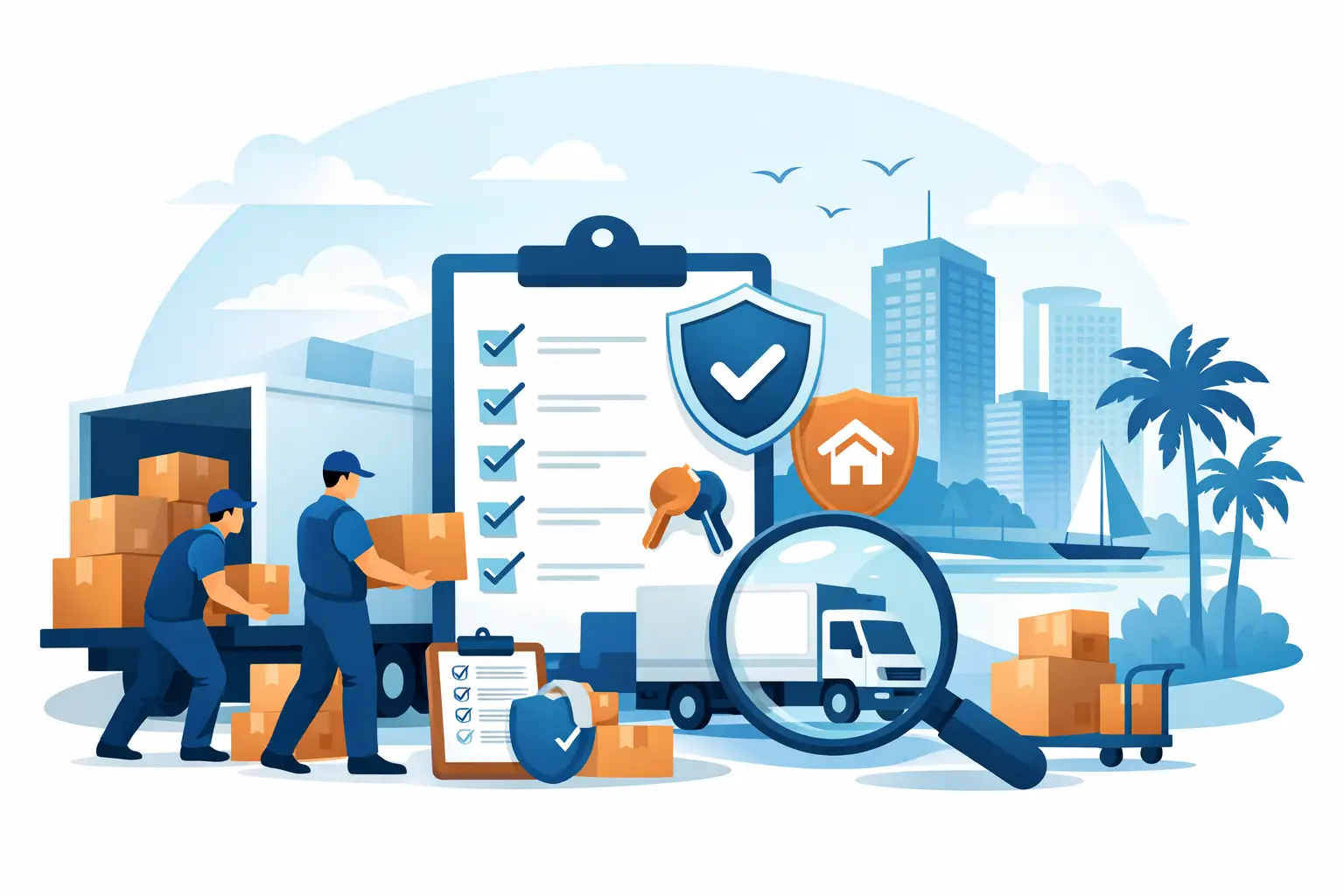 Licensed Insured Movers Fort Lauderdale: 7 Checks 9 Licensed Insured Movers Fort Lauderdale: 7 Checks