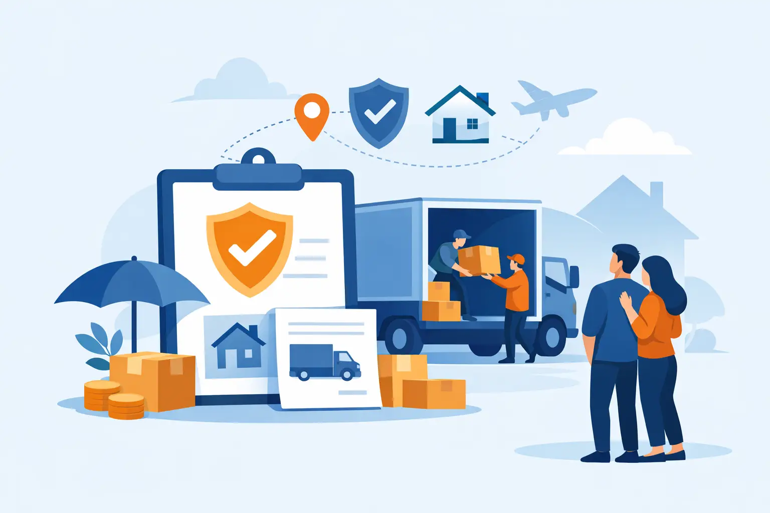 Moving Insurance and What Your Move Covers 8 Moving Insurance and What Your Move Covers