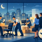 Office Movers After Business Hours Made Easy