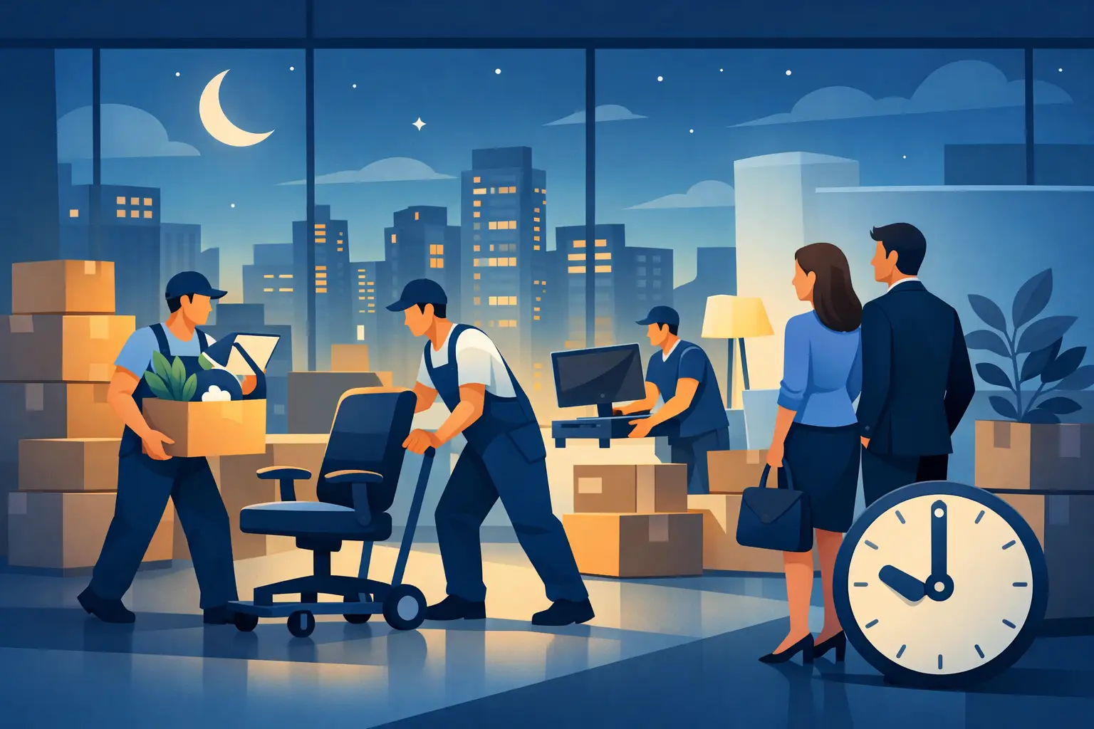 Office Movers After Business Hours Made Easy 5 Office Movers After Business Hours Made Easy