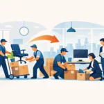 Office Moving Checklist for a Low-Downtime Move