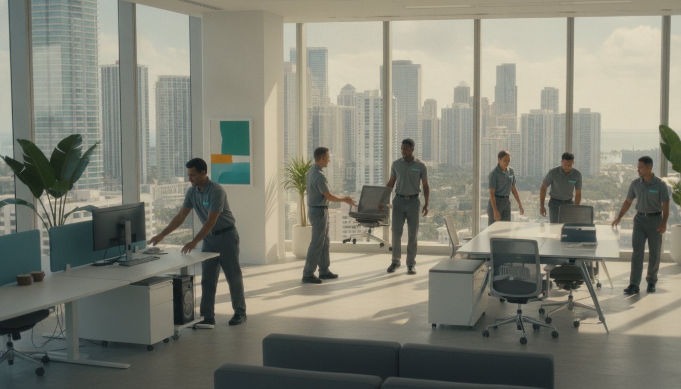 Office Moving Services in South Florida: The 2026 Guide to Business Relocation 1 Office Moving Services in South Florida: The 2026 Guide to Business Relocation
