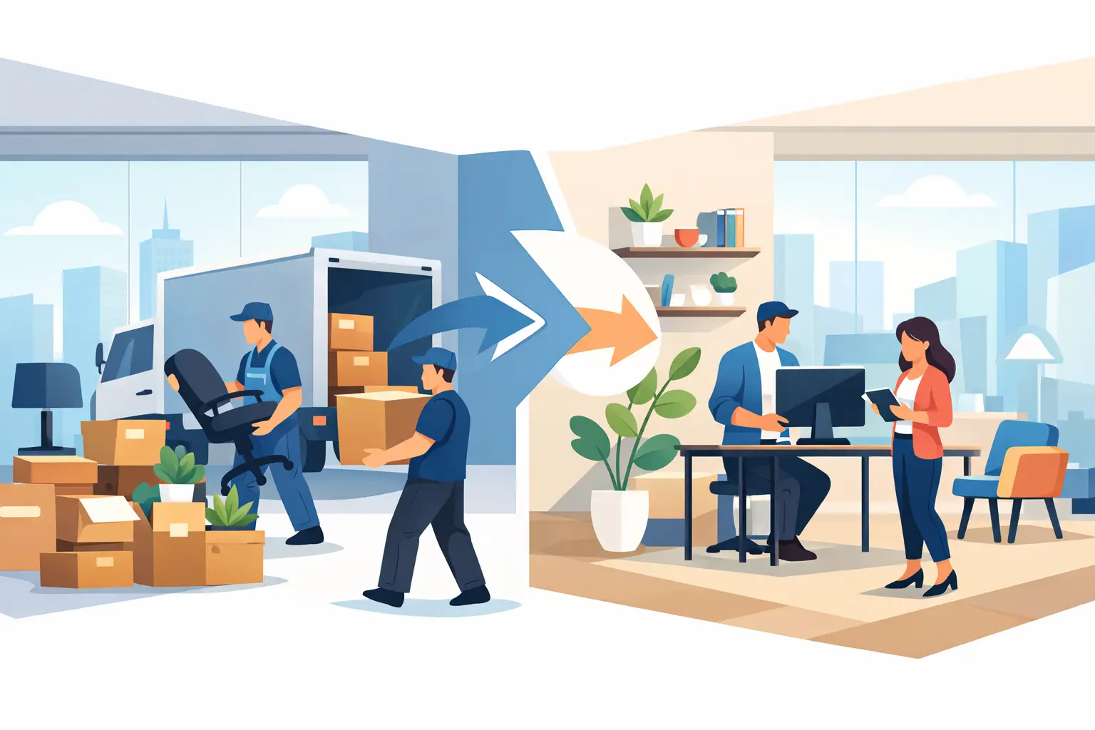 Office Relocation Without Business Disruption