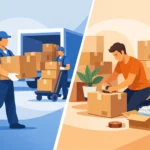Packing Service Versus Self Packing: Which Fits?