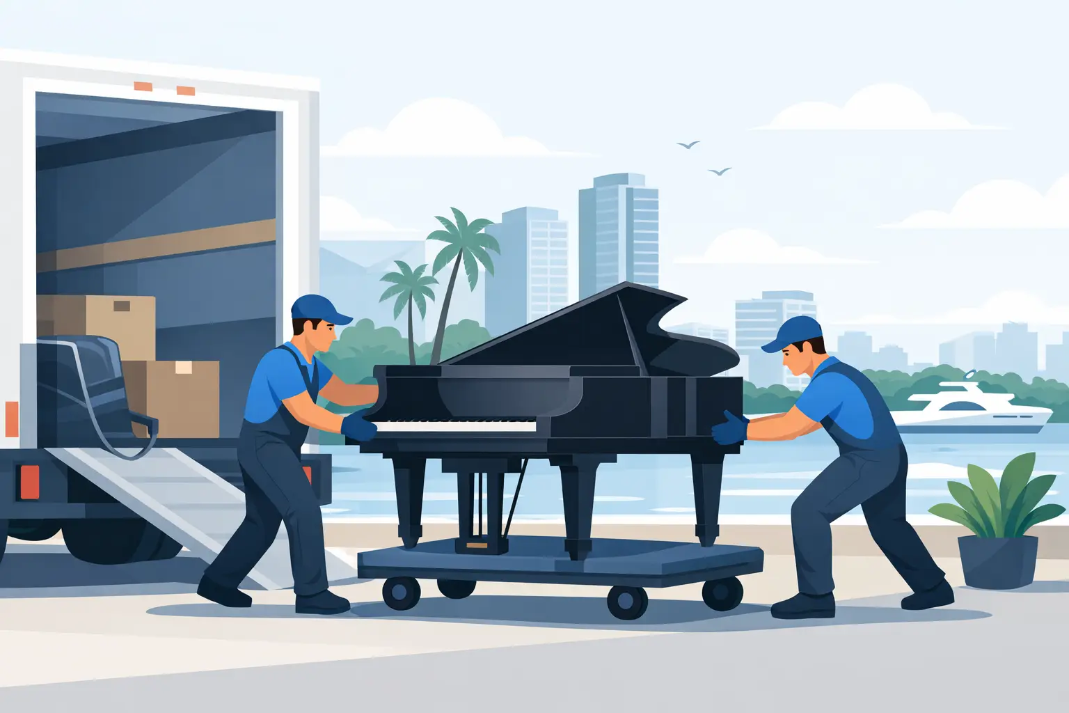 Piano Moving Services Fort Lauderdale Can Trust 9 Piano Moving Services Fort Lauderdale Can Trust