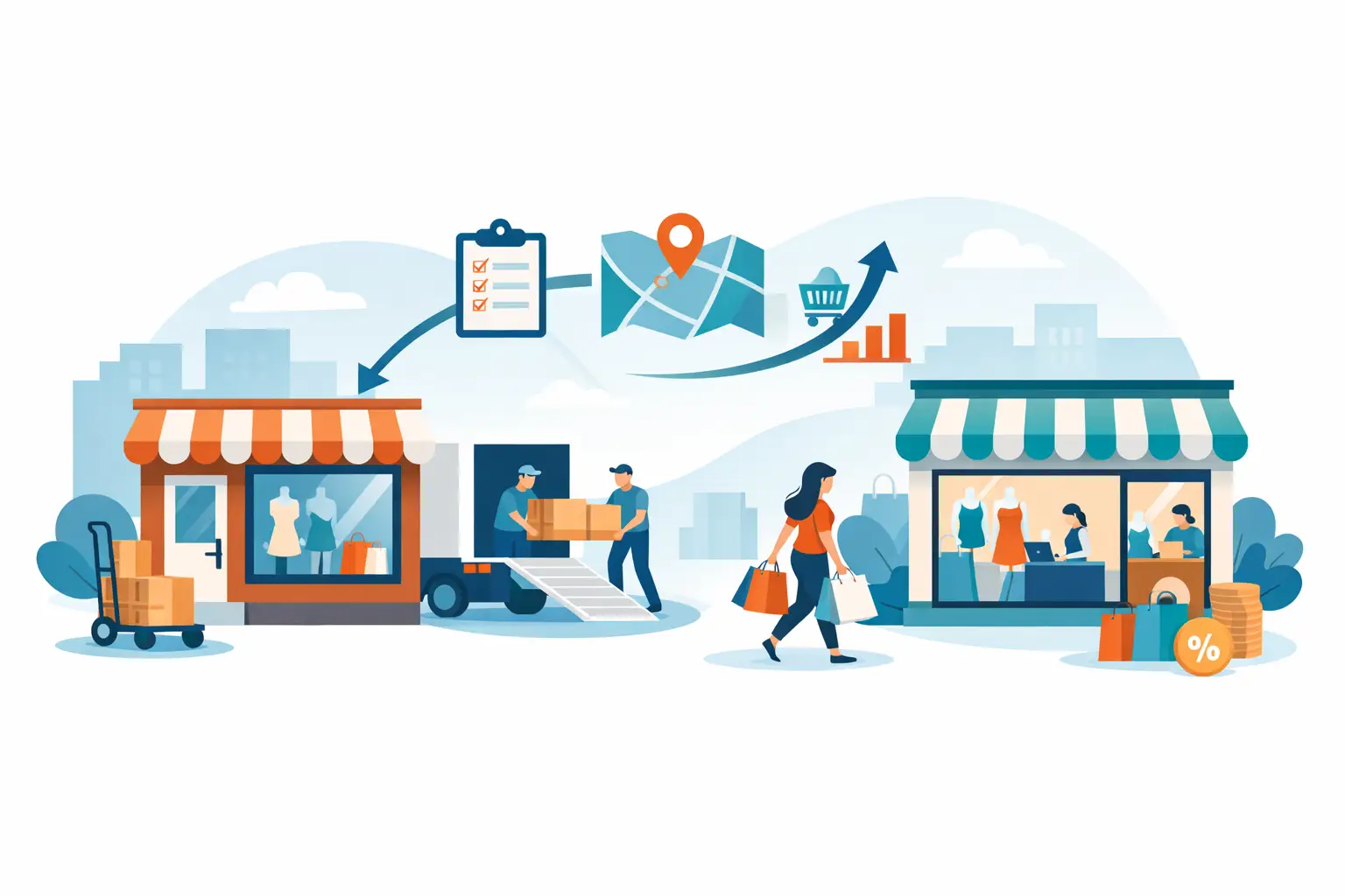 Retail Store Relocation Services Without Lost Sales 3 Retail Store Relocation Services Without Lost Sales