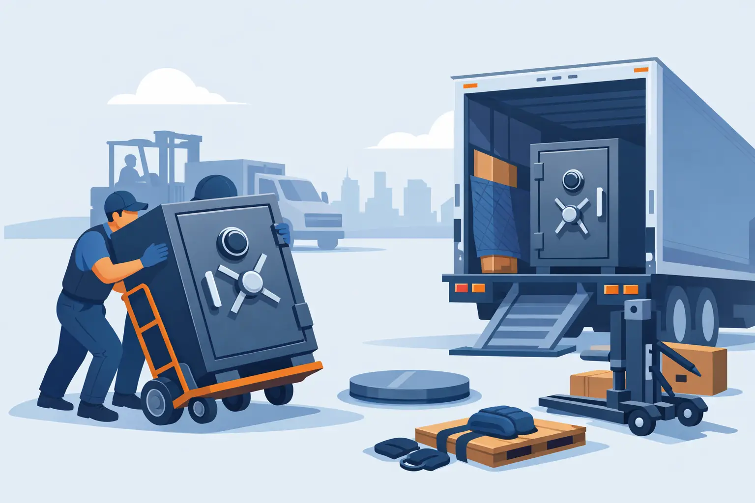 Safe and Vault Movers: What a Safe Move Requires 7 Safe and Vault Movers: What a Safe Move Requires