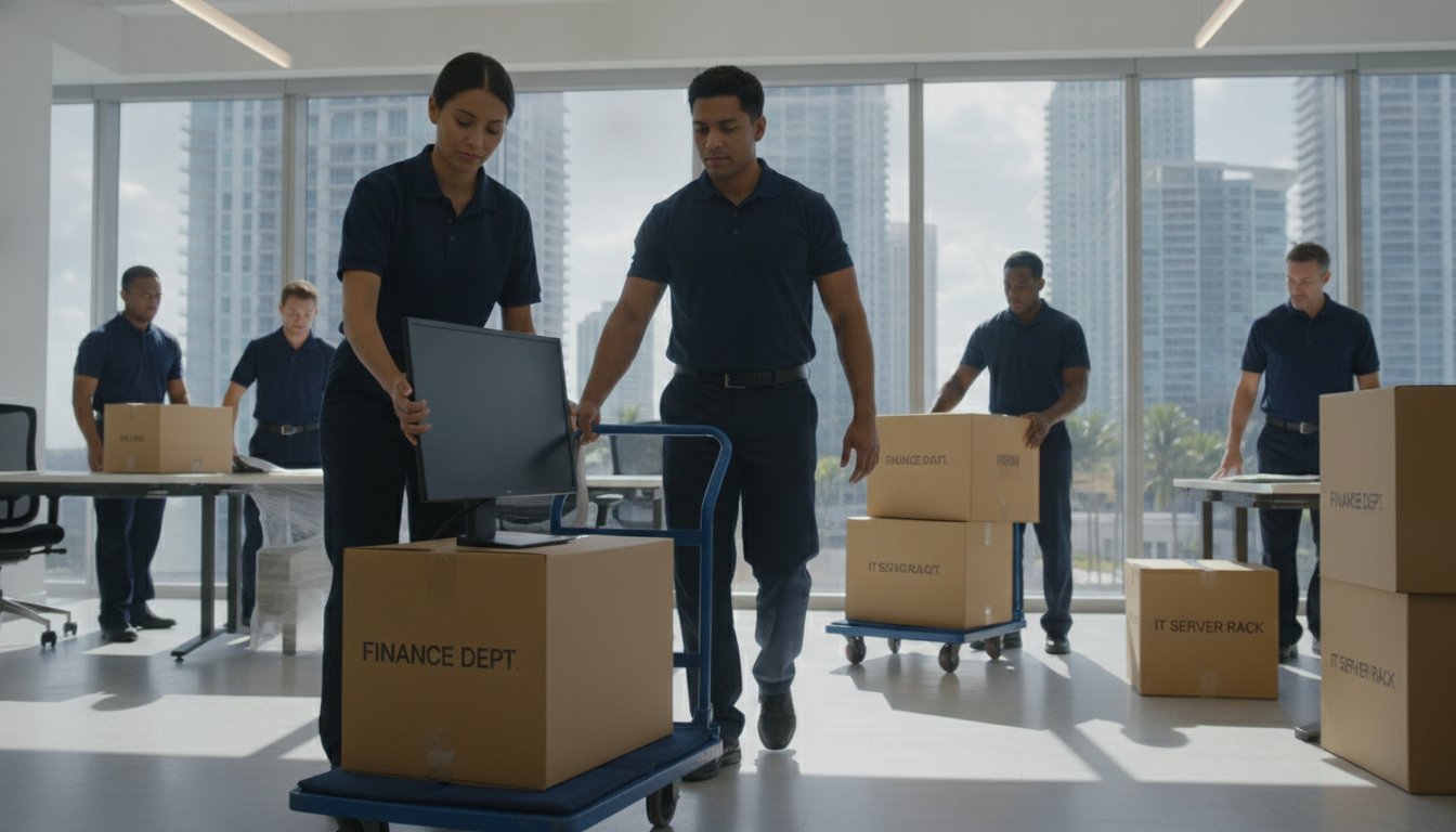 South Florida Office Movers: Minimizing 2026 Downtime 1 South Florida Office Movers: Minimizing 2026 Downtime
