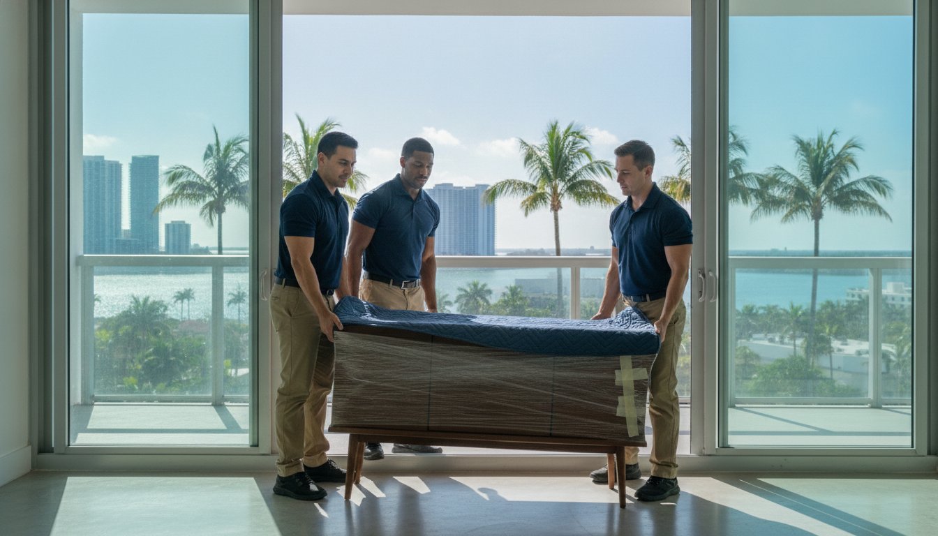 The Comprehensive Guide to Hiring Professional Movers in South Florida (2026)