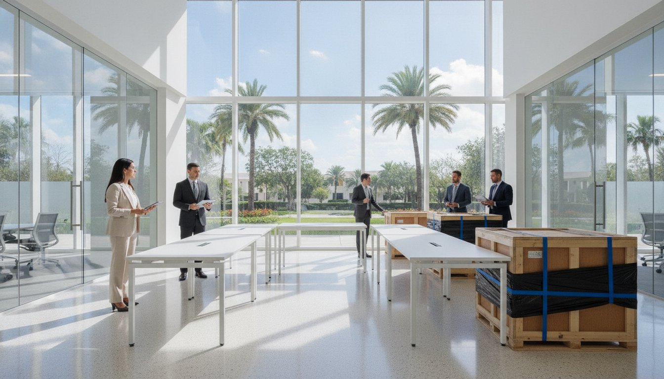 Commercial Relocation Services in Boca Raton: The 2026 Business Buying Guide