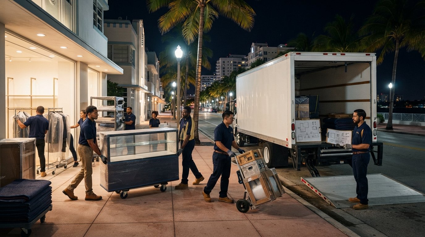 Retail Store Movers in Fort Lauderdale: The 2026 Buying Guide to Business Relocation 4 Retail Store Movers in Fort Lauderdale: The 2026 Buying Guide to Business Relocation